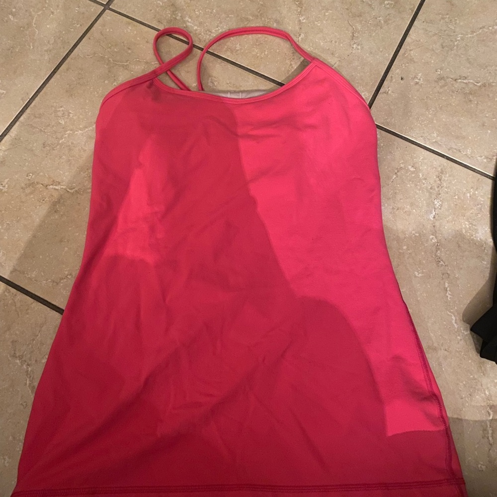 Lulu Y back tank